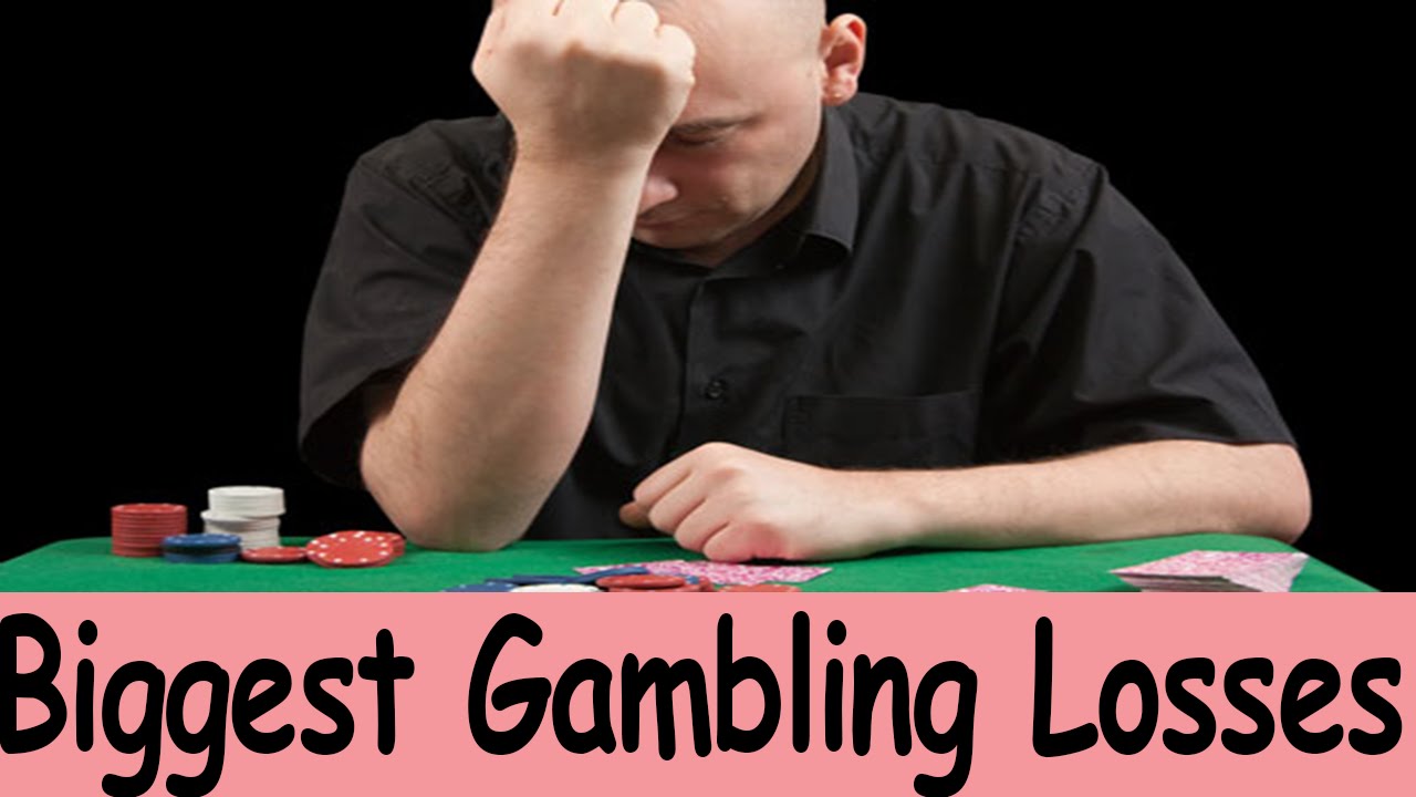 One-Time Gambing Losses